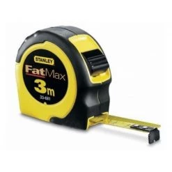 Mètre Double Marquage Fatmax STANLEY 3m X 16mm - 1-33-681