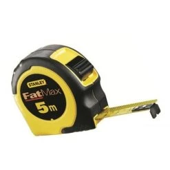 Mètre Double Marquage Fatmax STANLEY 5mx19 Mm - 1-33-684
