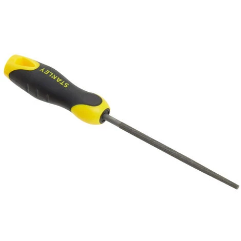 STANLEY Lime Ronde Mi-douce 150mm - 0-22-496 3 STANLEY Lime Ronde Mi-douce 150mm - 0-22-496
