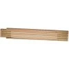 STANLEY Mesure Pliante 2m X 15mm Bois Naturel - 0-35-455