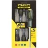 STANLEY Tournevis électricien + Mécanicien + Phillips - Jeu De 5pieces FATMAX - 0-65-436 -STANLEY Soldes 57255363 1