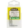 STANLEY Embout De Vissage Torx t20 25mm - 3pieces - 0-68-842 -STANLEY Soldes 57255424 1