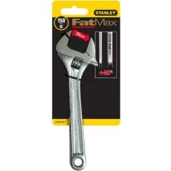 STANLEY Clé A Molette 150mm FATMAX - 0-95-872