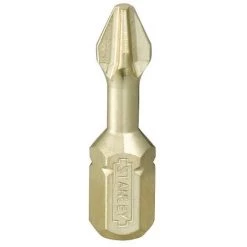 STANLEY Embouts Torsion Phillips 25 mm - 1/4 Gamme Pro - 1-13-689