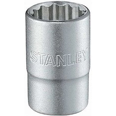 STANLEY Douille 1/2 12 pans 19mm - 1-17-062 3 STANLEY Douille 1/2 12 pans 19mm - 1-17-062