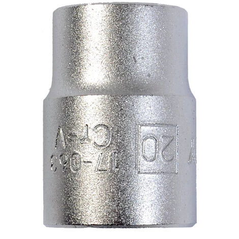 STANLEY Douille 1/2 12 pans 20mm - 1-17-063 3 STANLEY Douille 1/2 12 pans 20mm - 1-17-063