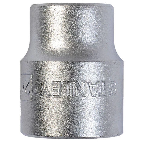 STANLEY Douille 1/2 12 pans 24mm - 1-17-067 4 STANLEY Douille 1/2 12 pans 24mm - 1-17-067 – Image 2