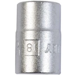 STANLEY Douille 1/2 6 pans 18mm - 1-17-096