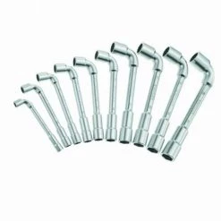 STANLEY Cle A Pipe Debouchee 6x12 Pans- Jeu De 16pieces - 1-17-386