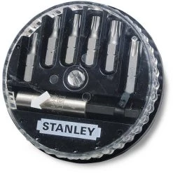 STANLEY Coffret D’embouts De Vissage Torx - Jeu De 7pieces - 1-68-739