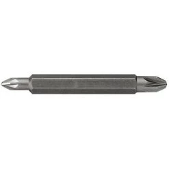 STANLEY Lame De Vissage Double Empreinte Phillips Ph1 Et Ph2 60mm - 10pieces - 1-68-784
