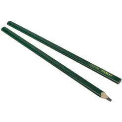 STANLEY Crayon De Maçon 30cm - Corps Vert - STHT1-72998