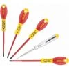 Jeu De 5 Tournevis Slim Isolés 1000v - Fatmax Pro STANLEY - XTHT0-62693