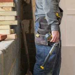 Porte-outils Et Porte-marteau Cuir Simple STANLEY - STST1-80114 -STANLEY Soldes 6429231 3