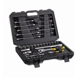 Coffret De Douilles 1/4 Et 1/2 + Clés Mixtes STANLEY - 41 Pièces - STMT82832-1