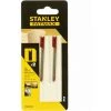 Stanley 2 Lames HCS Coupe Courbe Attache U 2,00 X 75mm STA25532-XJ -STANLEY Soldes 70317918 1
