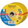 Stanley Disque Aggloméré à Tronçonner Le Métal 125x22x3.2 STA32030-QZ -STANLEY Soldes 70317921 1