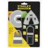 Stanley Lot De 4 Accessoires (lame à Concrétion 92mm, Lame à Concrétion 78mm, Grattoir Rigide, Lame Bi-métal 32mm) STA26160-XJ -STANLEY Soldes 70317922 1