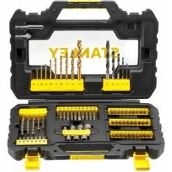 Stanley Coffret 76 Pièces Percage / Vissage STA88544-XJ