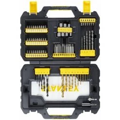 Stanley Coffret 76 Pièces Percage / Vissage STA88544-XJ -STANLEY Soldes 70317943 3