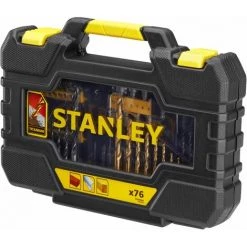 Stanley Coffret 76 Pièces Percage / Vissage STA88544-XJ -STANLEY Soldes 70317943 4