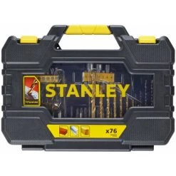 Stanley Coffret 76 Pièces Percage / Vissage STA88544-XJ -STANLEY Soldes 70317943 5