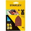 Stanley 5 Abrasifs Corindons Qualité Supérieure Mouse Grain 240 STA31019-XJ -STANLEY Soldes 70318044 1