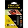 Stanley Assortiment De 3 Abrasifs Maille Auto-aggripants Grains 80, 120 Et 240 STA39137-XJ -STANLEY Soldes 70318045 1