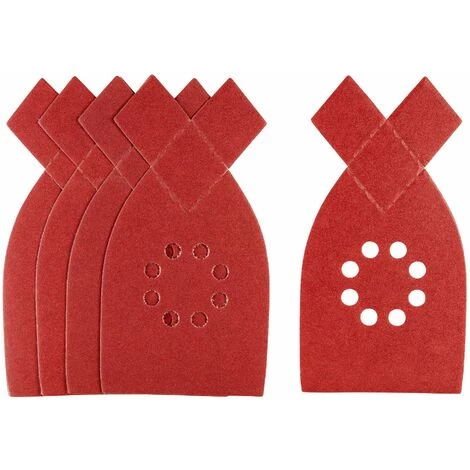 Stanley 5 Abrasifs Corindons Pointus Qualité Supérieure Auto-agrippants Grain 240 STA31457-XJ 4 Stanley 5 Abrasifs Corindons Pointus Qualité Supérieure Auto-agrippants Grain 240 STA31457-XJ – Image 2