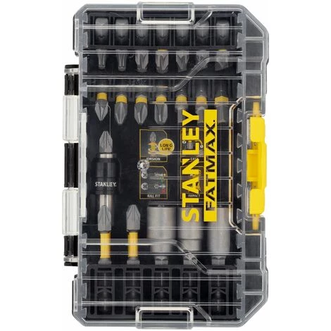 Stanley Coffret 32 Embouts De Vissage STA88557-XJ 4 Stanley Coffret 32 Embouts De Vissage STA88557-XJ – Image 2