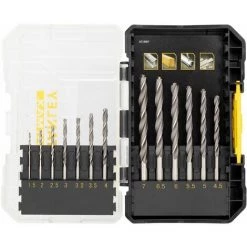 Stanley Coffret 13 Pièces Forets Métal De 1,5 à 7mm STA88553-XJ
