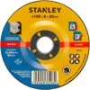 Stanley Disque Aggloméré à ébarber Le Métal 125x22x6 STA32055-QZ -STANLEY Soldes 70318550 1