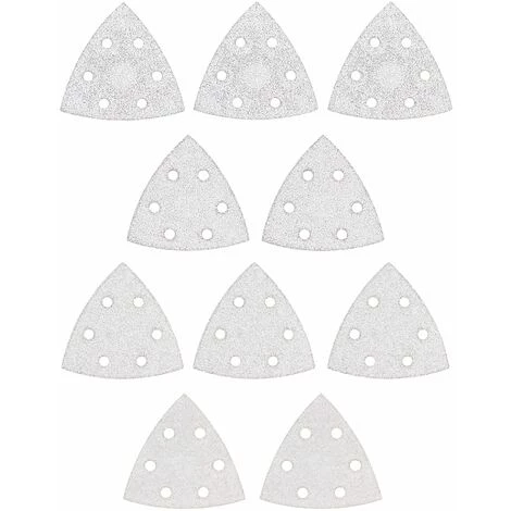 Stanley 10 Abrasifs Corindons Delta Qualité Supérieure Grains 3x40, 2x60, 3x80, 120 STA32348-XJ 4 Stanley 10 Abrasifs Corindons Delta Qualité Supérieure Grains 3x40, 2x60, 3x80, 120 STA32348-XJ – Image 2