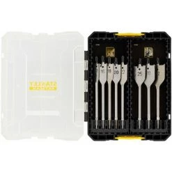 Stanley Coffret De 8 Mèches à Bois Plates STA88556-XJ