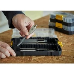 Stanley Coffret De 8 Mèches à Bois Plates STA88556-XJ -STANLEY Soldes 70318673 3