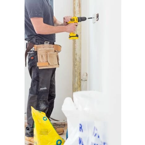 Perceuse Visseuse à Percussion - Lithium 10.8V - 2 Batteries 1.5Ah STANLEY FATMAX - FMC021S2-QW 6 Perceuse Visseuse à Percussion - Lithium 10.8V - 2 Batteries 1.5Ah STANLEY FATMAX - FMC021S2-QW – Image 4