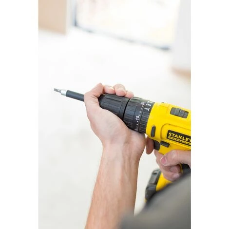 Perceuse Visseuse à Percussion - Lithium 10.8V - 2 Batteries 1.5Ah STANLEY FATMAX - FMC021S2-QW 7 Perceuse Visseuse à Percussion - Lithium 10.8V - 2 Batteries 1.5Ah STANLEY FATMAX - FMC021S2-QW – Image 5