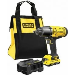 V20 Boulonneuse à Chocs 480 Nm - Lithium 18V - 1 Batterie 2Ah STANLEY FATMAX - SFMCF900D1S-QW