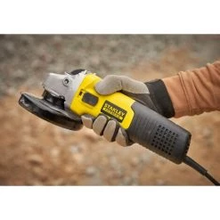 Meuleuse 1 Main 125mm - 1100W STANLEY FATMAX - FMEG225VS-QS -STANLEY Soldes 72157652 4