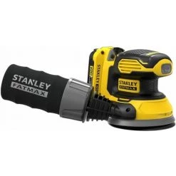 V20 Ponceuse Excentrique - Lithium 18V - Batterie 2Ah STANLEY FATMAX - SFMCW220D1S-QW