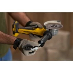 V20 Meuleuse D'Angle 125mm Brushless - Lithium 18V - Sans Batterie STANLEY FATMAX - SFMCG700B-XJ -STANLEY Soldes 72157669 3