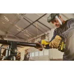 V20 Meuleuse D'Angle 125mm Brushless - Lithium 18V - Sans Batterie STANLEY FATMAX - SFMCG700B-XJ -STANLEY Soldes 72157669 5