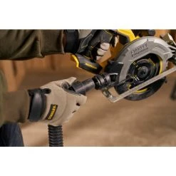 V20 Scie Circulaire 190mm Brushless - Lithium 18V - 2 Batteries 4Ah STANLEY FATMAX - SFMCS550M2K-QW -STANLEY Soldes 72157670 5