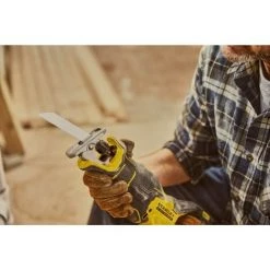 V20 Scie Sabre Brushless Lithium 18V - Sans Batterie STANLEY FATMAX - SFMCS310B-XJ -STANLEY Soldes 72157671 3