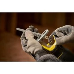 V20 Scie Sabre Brushless Lithium 18V - Sans Batterie STANLEY FATMAX - SFMCS310B-XJ -STANLEY Soldes 72157671 4