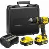 V20 Perceuse Visseuse à Percussion 80Nm Brushless - Lithium 18V - 2 Batteries 4Ah STANLEY FATMAX - SFMCD721M2K-QW -STANLEY Soldes 72157672 1