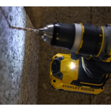 V20 Perceuse Visseuse à Percussion 80Nm Brushless - Lithium 18V - 2 Batteries 4Ah STANLEY FATMAX - SFMCD721M2K-QW 6 V20 Perceuse Visseuse à Percussion 80Nm Brushless - Lithium 18V - 2 Batteries 4Ah STANLEY FATMAX - SFMCD721M2K-QW – Image 4