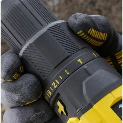 Perceuse Visseuse à Percussion Sans Fil STANLEY FATMAX V20 SFMCD711D22-QW Couple De 50 Nm 2 Avec 2 Batteries 18 V 2,0 Ah Et 1 Mallette De Transport 11 Perceuse Visseuse à Percussion Sans Fil STANLEY FATMAX V20 SFMCD711D22-QW Couple De 50 Nm 2 Avec 2 Batteries 18 V 2,0 Ah Et 1 Mallette De Transport -STANLEY Soldes 72157673 5