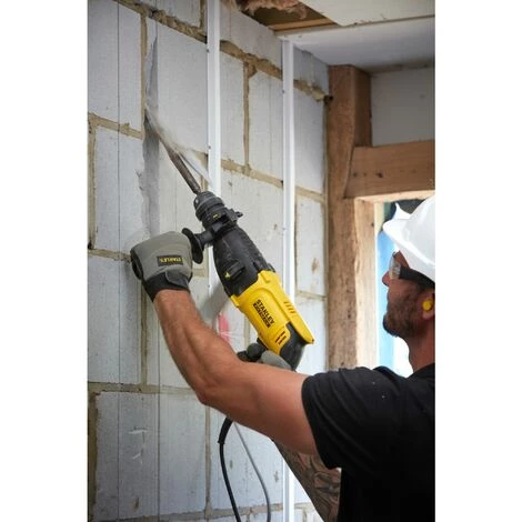 Perforateur SDS + 2,4J - 800W STANLEY FATMAX - SFMEH210K-QS 5 Perforateur SDS + 2,4J - 800W STANLEY FATMAX - SFMEH210K-QS – Image 3