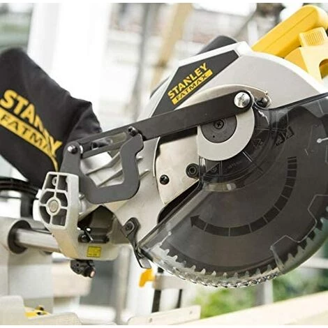 Scie à Onglet Radiale 255mm - 2000W - 1 Lame STANLEY FATMAX - FME720-QS 4 Scie à Onglet Radiale 255mm - 2000W - 1 Lame STANLEY FATMAX - FME720-QS – Image 2